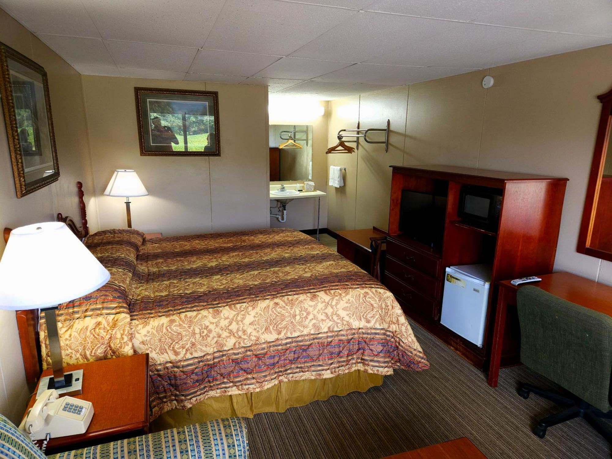 Economy Inn Rogersville Eksteriør bilde