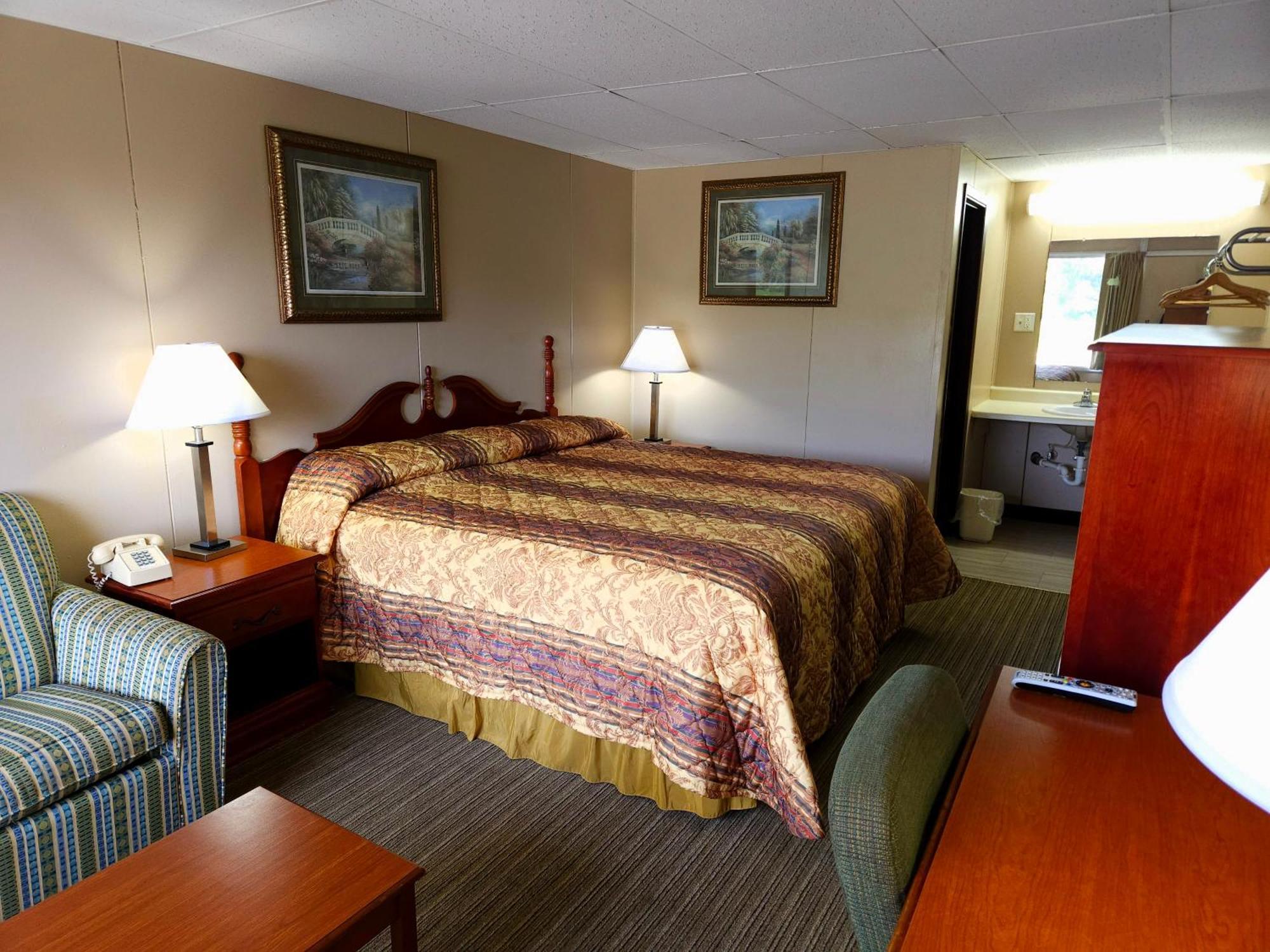 Economy Inn Rogersville Eksteriør bilde