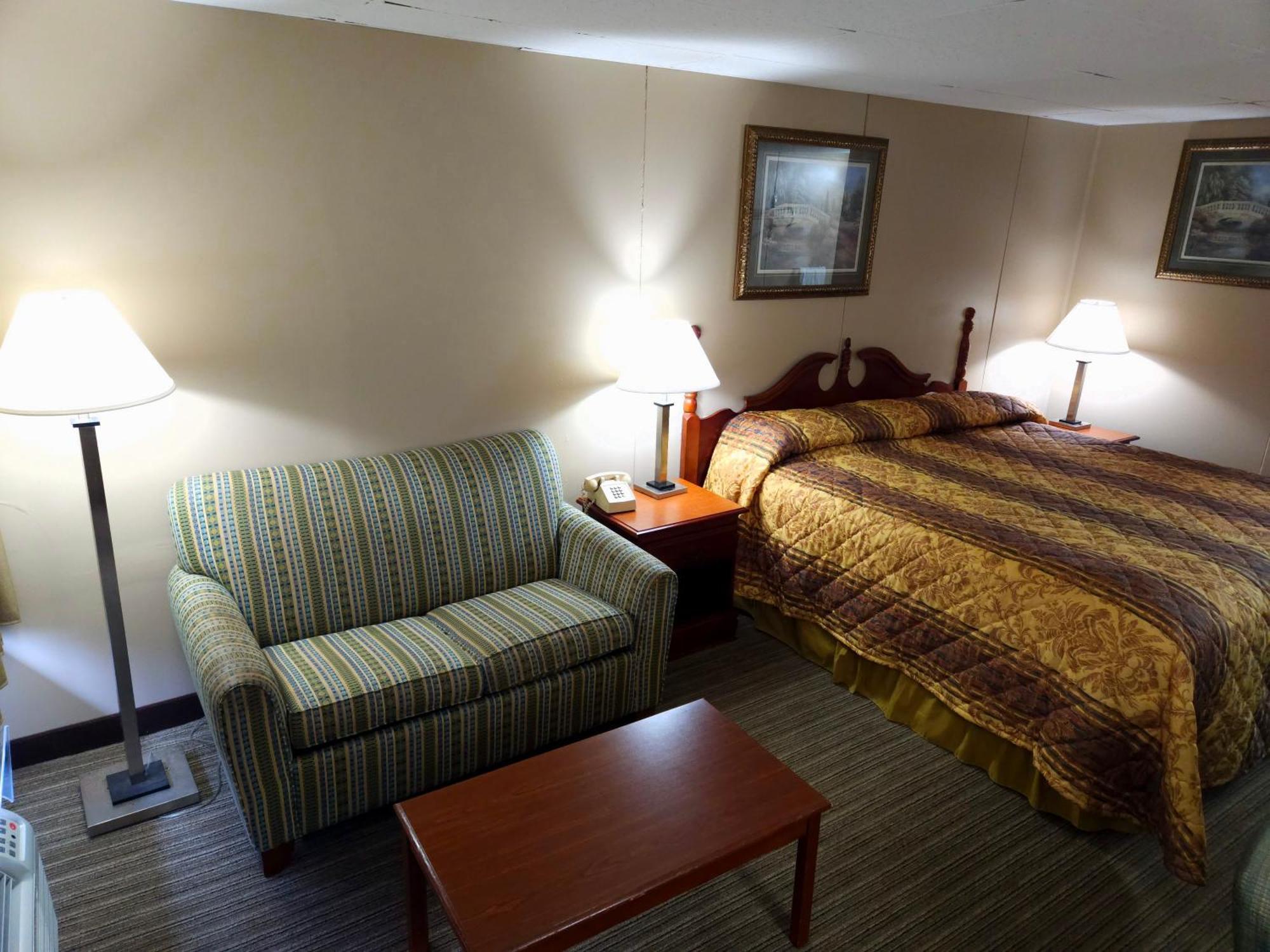 Economy Inn Rogersville Eksteriør bilde