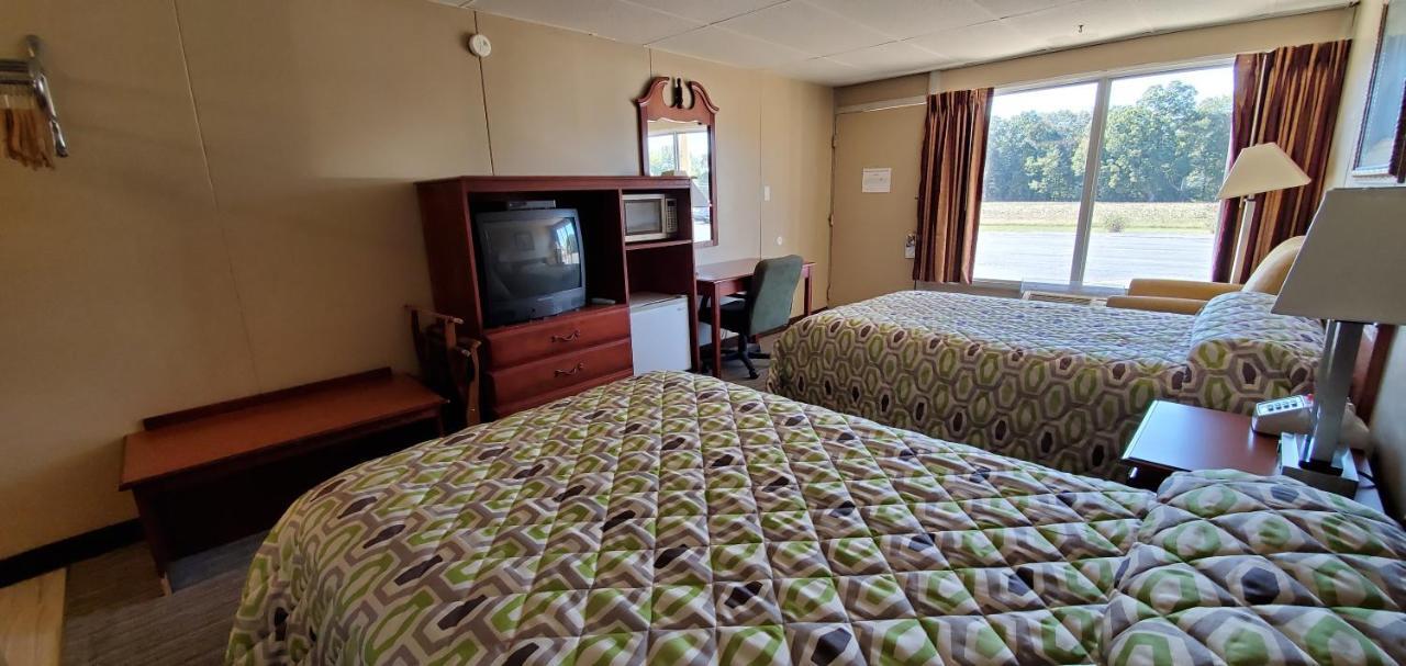 Economy Inn Rogersville Eksteriør bilde