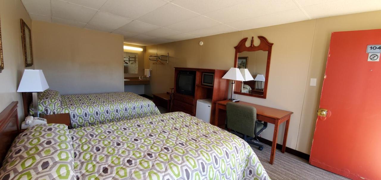 Economy Inn Rogersville Eksteriør bilde