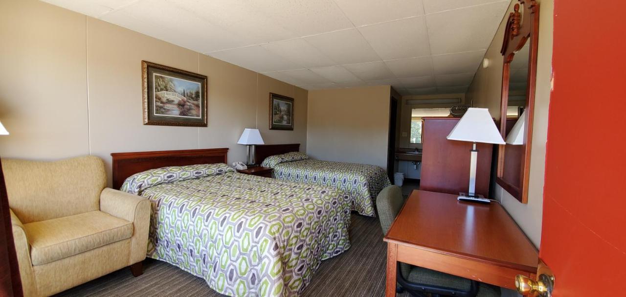 Economy Inn Rogersville Eksteriør bilde